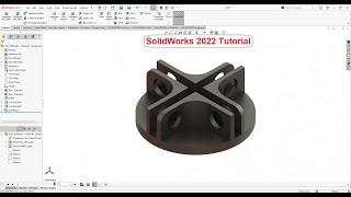 SolidWorks 2022 Tutorial for Beginners [upl. by Abelard]