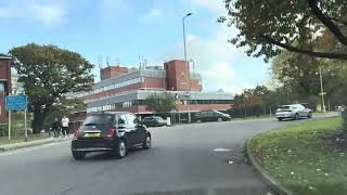 Borehamwood Tesco roundabout from brook road 3 exit toward high street [upl. by Partridge547]