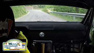 Onboard Tosi G Del Barba A  Skoda Fabia Rally2 Evo  PS6 Tornolo  Rally del Taro 2024 [upl. by Lazes110]