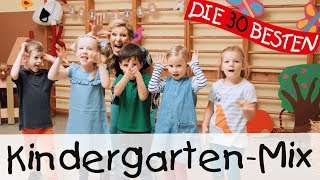 Kinderlieder KindergartenMix  Singen Tanzen und Bewegen  Kinderlieder [upl. by Nandor783]