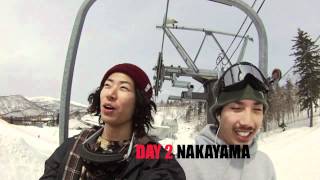 K FILMS 2012 part2 HOKKAIDO TRIP [upl. by Sarad]