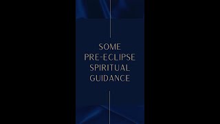 PreEclipse Guidance and Crystal Suggestions [upl. by Acirederf]