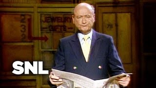 Ed Koch Monologue  Saturday Night Live [upl. by Lenej620]