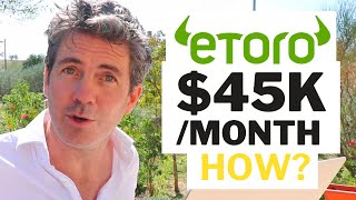 Etoro  45000 Per Month Yup Its Possible [upl. by Anaiek]