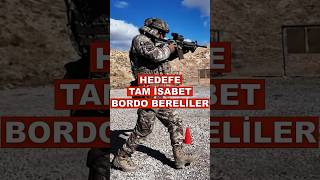 Bordo Bereliler Hedefi Tam İsabetle Vuruyor shorts youtubeshorts ntv [upl. by Hsak404]