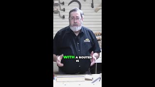 Routing Tiny Pieces Here’s How to Clamp Safely Woodworking Shorts [upl. by Ainerbas317]