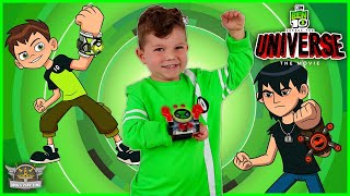 BEN 10 VERSUS THE UNIVERSE MOVIE Ben 10 Deluxe Omnitrix Creator Set with Kevin 11 Antitrix Toy [upl. by Jolyn]