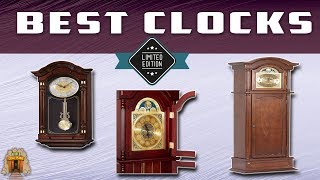 5 Best Grandfather Clocks For Your Home Use  Review And Top Models Listed 2022 [upl. by Nilre]