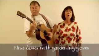 Julia Donaldson performs the One Mole Digging a Hole Song [upl. by Idac]