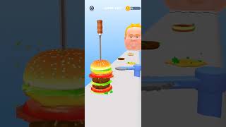 XXL Sandwich 🍔 Make Extra Large Hamburger Cheese Burger part 1367 xxlsandwich viral shortsvideo [upl. by Araed]