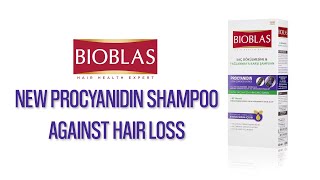 Miracle of Grape Seed for Hair Loss  Bioblas Procyanidin Shampoo [upl. by Erreit]