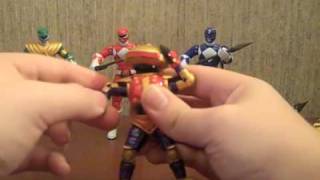 Review MMPR 2010  Basic Figures Wave 1 [upl. by Enirehtakyram]