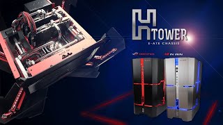 HTower The Most Revolutionary Chassis Breakthrough  6th Signature Product  InWin [upl. by Zaneta]