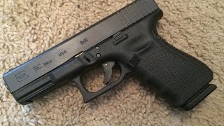 Glock 19C Gen 4 USA Made Unboxing [upl. by Soll9]