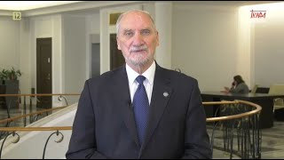 Głos Polski – pos Antoni Macierewicz [upl. by Noillimaxam]