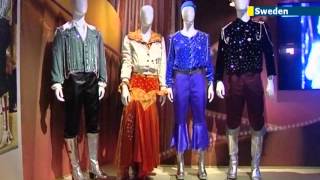 ABBA Museum opens in Stockholm [upl. by Eniwtna]