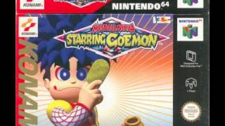 Mystical Ninja Starring Goemon Festival Temple Castle Part 1 [upl. by Laurence]