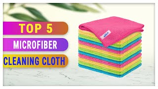 Best Microfiber Cleaning Cloth 2021 [upl. by Novikoff77]