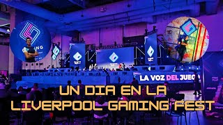 Liverpool Gaming Fest ¡El paraíso para los amantes de los videojuegos gamers eventos [upl. by Mcconnell]