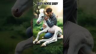 rescueweakbabyhorse🐎  horse  shorts  ytshorts  shorts  youtubeshorts [upl. by Tenom84]