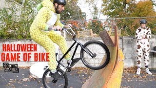 HALLOWEEN GAME OF BIKE [upl. by Gnex]