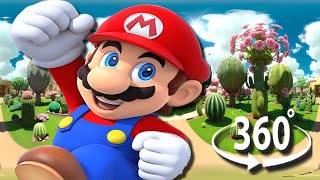 🔍 Find Mario in 360° VR Animation 237 Super Mario [upl. by Mario]