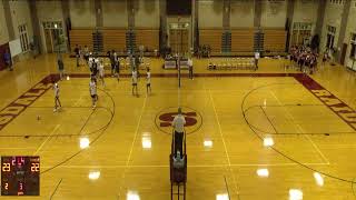 Scarsdale High School vs Ossining High School Mens Varsity Volleyball [upl. by Nayrbo286]