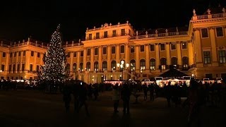 Térkép  Karácsonyi vásárok Bécsben [upl. by Frissell]