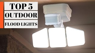 TOP 5 Best Outdoor Flood Lights 2024 [upl. by Argela]