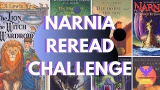 Chronicles of Narnia  Rereading the Entire Series  Book Challenge Ahead of Netflix TV Series [upl. by Notled]