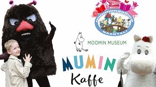 Visiting Moomin World Museum Kaffe and Lots of Shops in Finland [upl. by Tcideneb428]