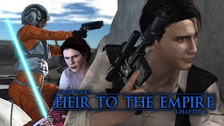 Star Wars Heir to the Empire  Chapter 10 [upl. by Allekim]