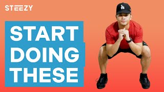 5 Simple Workouts Dancers Should Do Every Day  Dance Tips  STEEZYCO [upl. by Gussy]