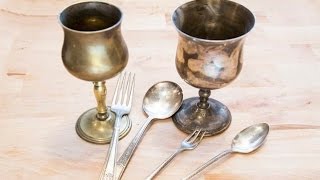 Home Remedies for Cleaning Tarnished Metal [upl. by Padraig]