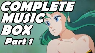 Urusei Yatsura Complete Musicbox Part 1 [upl. by Nitsuj793]