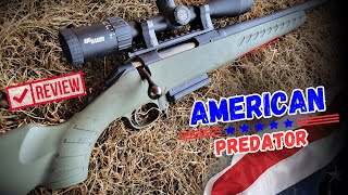 Ruger American Predator Most Accurate Budget Rifle [upl. by Thirzia]