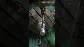 Turbocharger Impeller Machining with 5 Axis Doosan CNC jenbacher automobile pistonring machine [upl. by Fesuoy442]