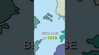 How the Åland Islands could have gone to Sweden in 1919 history whatif facts shorts europe [upl. by Epuladaugairam769]