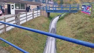 Swadlincote ski slope [upl. by Lorou]