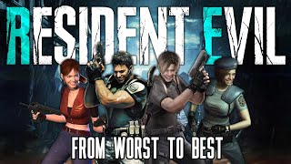 Ranking Resident Evil Games from Worst to Best [upl. by Abihsat]