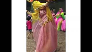 Rajasthani GHOOMAR Dance Tutorial Part2  सीखें घूमर लेने के 4 नये स्टेप्स [upl. by Oluas]