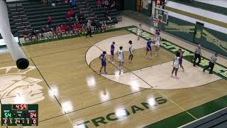 Iowa City West vs Marshalltown High School Mens Sophomore Basketball [upl. by Lasorella]