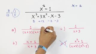 SIMPLIFICAR EXPRESIONES ALGEBRAICAS  truco para examen [upl. by Eatnad432]