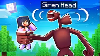 An ENDLESS NIGHT With SIREN HEAD In Minecraft [upl. by Valentino]