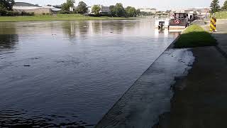 Flood in Krakow Poland September 2024 [upl. by Amol725]