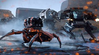 KILL IT WITH FIRE🔥 beating the new event in crossout Steel troopers [upl. by Halilad]