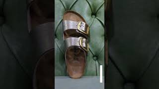 Birkenstock Arizona big buckle graceful taupe birkenstocksandals [upl. by Anabelle]