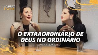 Revelações do cuidado de Deus no processo  SÉRIE Experiências com Marina Monteiro  Milena Grisólia [upl. by Akir]