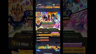 Summoning for LF’s I need 🤞😭dragonballlengends dragonballegends mobilegame [upl. by Prisca12]