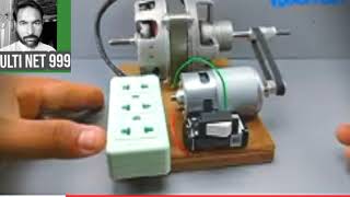 Turn A Fan Into High Power Generator 220v 35oow Free Energy Free Energy Magnet GeneratorHomemade [upl. by Cuttie911]